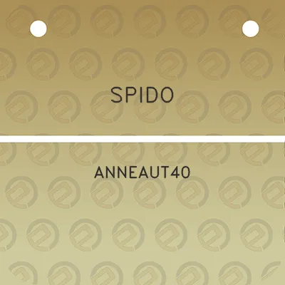 spido-anneaut40