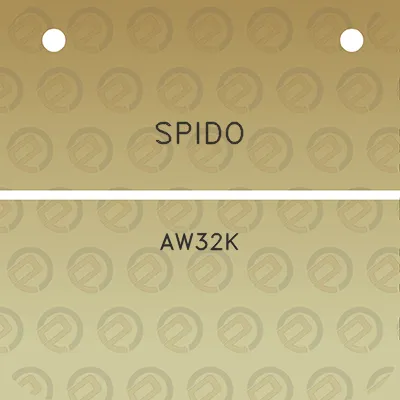 spido-aw32k