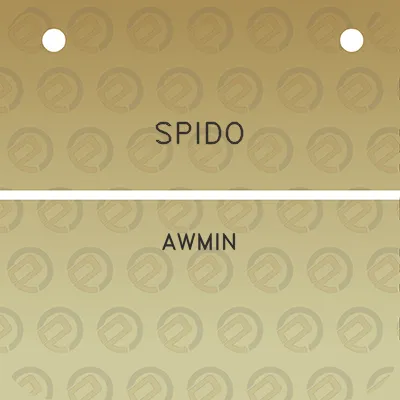 spido-awmin