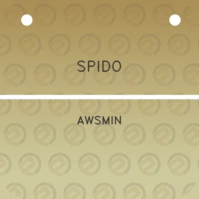 spido-awsmin