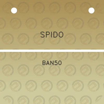 spido-ban50