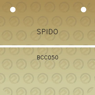 spido-bcc050