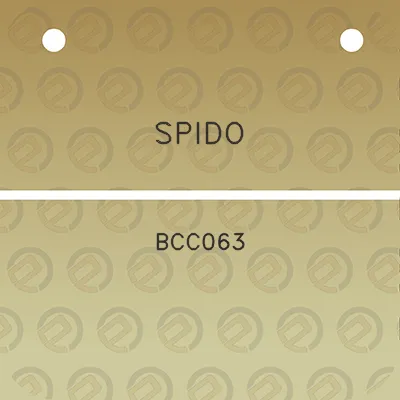 spido-bcc063