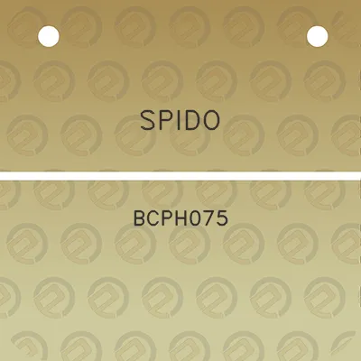 spido-bcph075