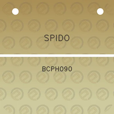 spido-bcph090