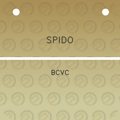 spido-bcvc