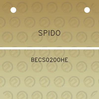 spido-becs0200he