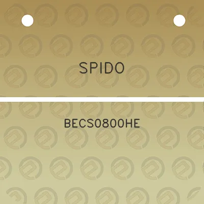 spido-becs0800he