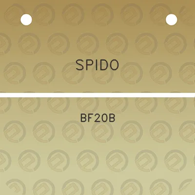 spido-bf20b