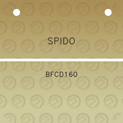 spido-bfcd160