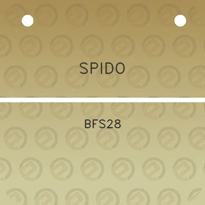 spido-bfs28