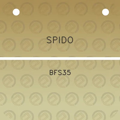 spido-bfs35