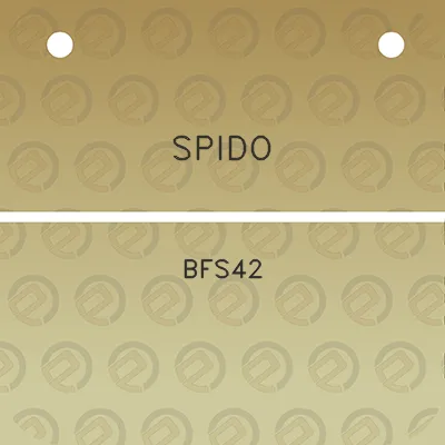 spido-bfs42