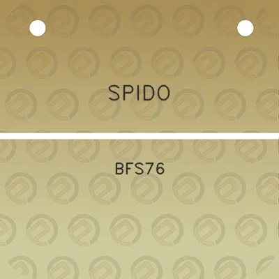 spido-bfs76