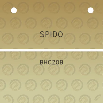 spido-bhc20b