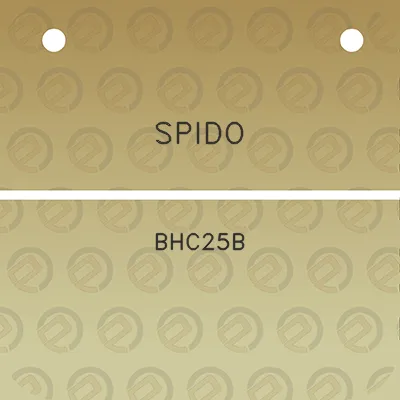 spido-bhc25b