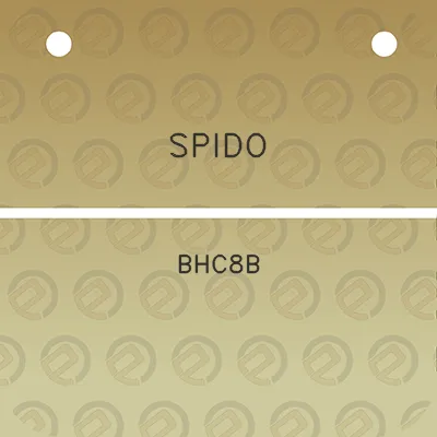 spido-bhc8b