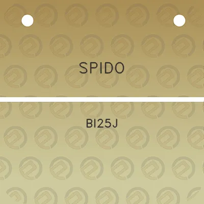 spido-bi25j