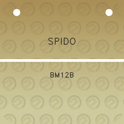 spido-bm12b