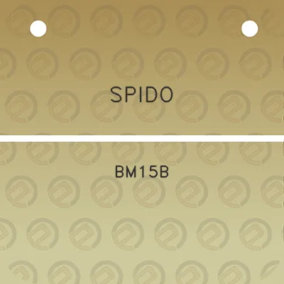 spido-bm15b