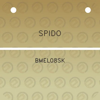 spido-bmel08sk