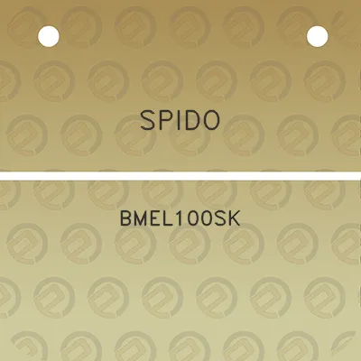 spido-bmel100sk