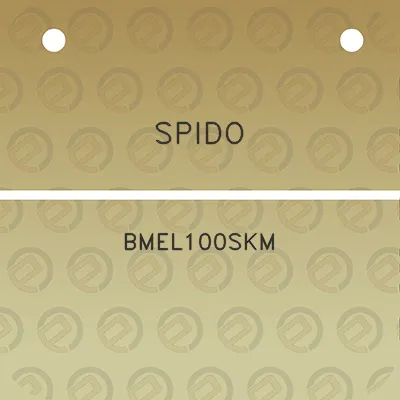 spido-bmel100skm