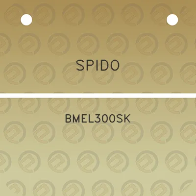 spido-bmel300sk