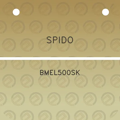 spido-bmel500sk