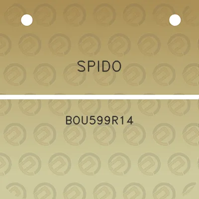 spido-bou599r14