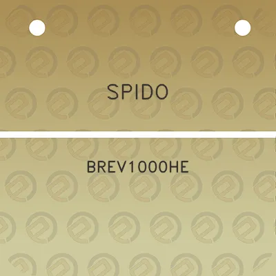 spido-brev1000he