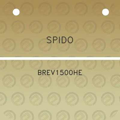 spido-brev1500he