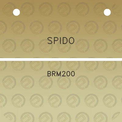 spido-brm200