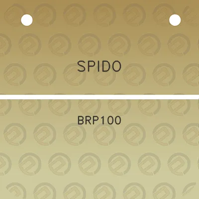 spido-brp100