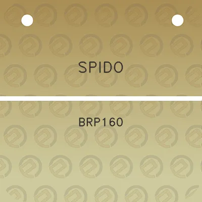 spido-brp160