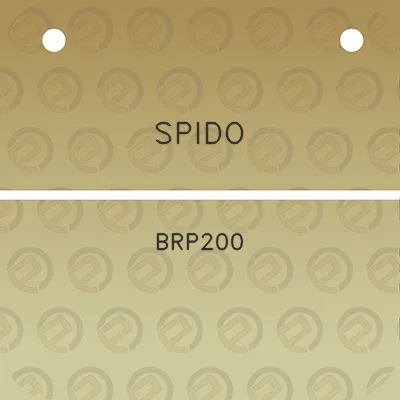 spido-brp200