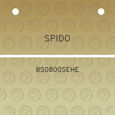 spido-bs0800sehe