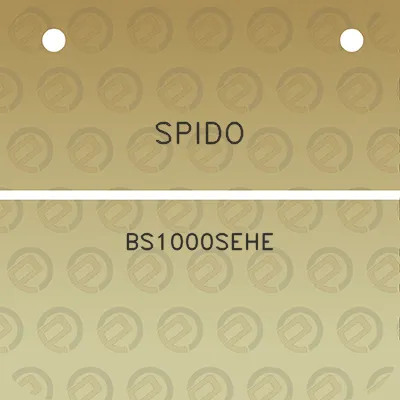 spido-bs1000sehe