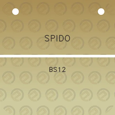 spido-bs12