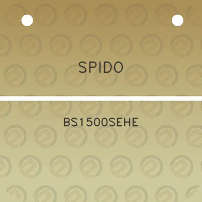 spido-bs1500sehe