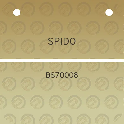 spido-bs70008