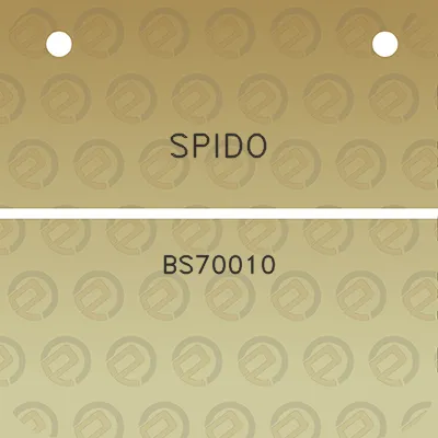 spido-bs70010