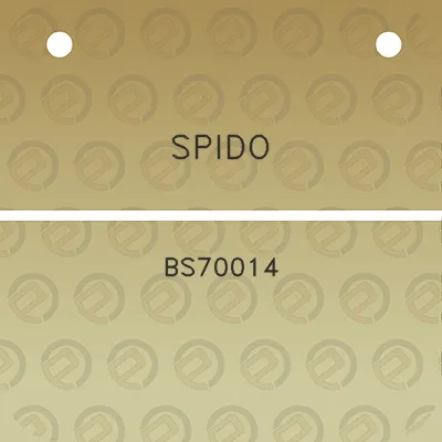 spido-bs70014