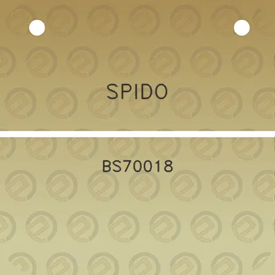 spido-bs70018