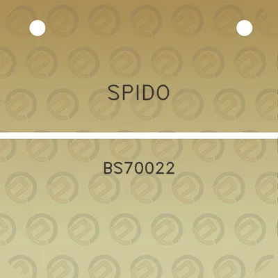 spido-bs70022