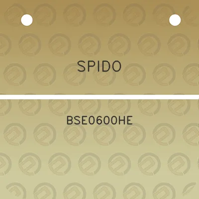 spido-bse0600he