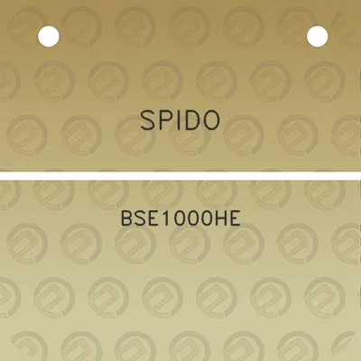 spido-bse1000he