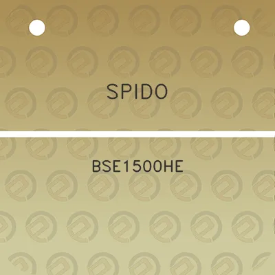 spido-bse1500he