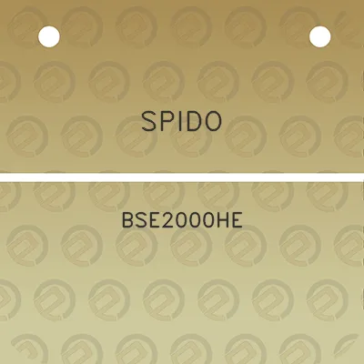 spido-bse2000he