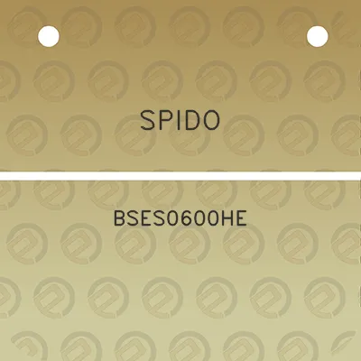 spido-bses0600he